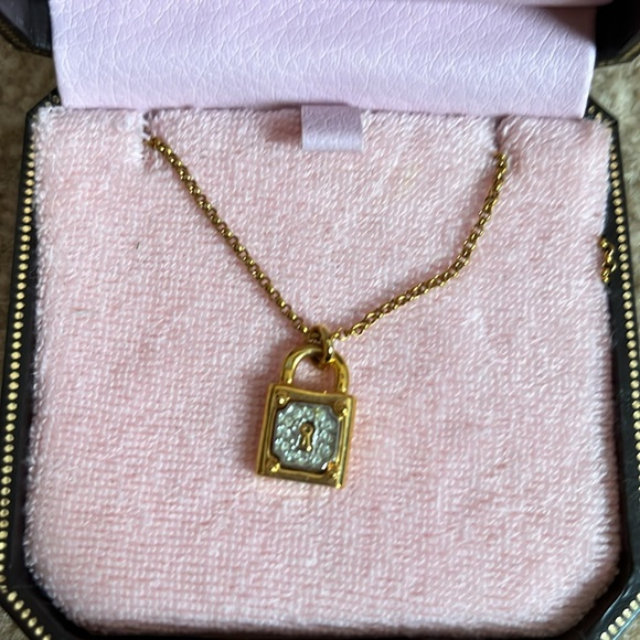 Juicy couture diary necklace - Picture 2 of 3